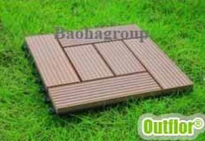 Vỉ gỗ nhựa WPC OBM-DIY1